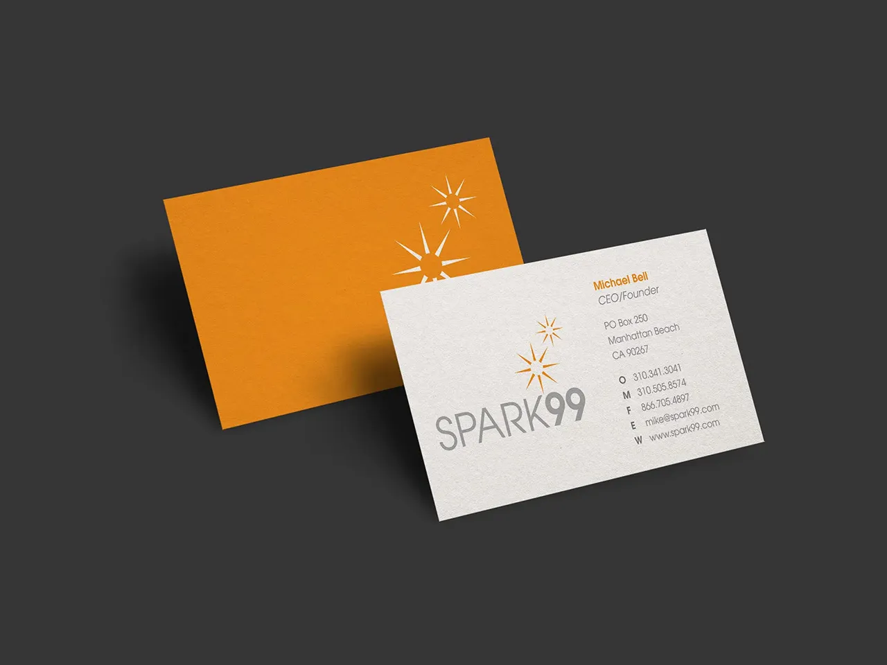 Spark 99 business cards