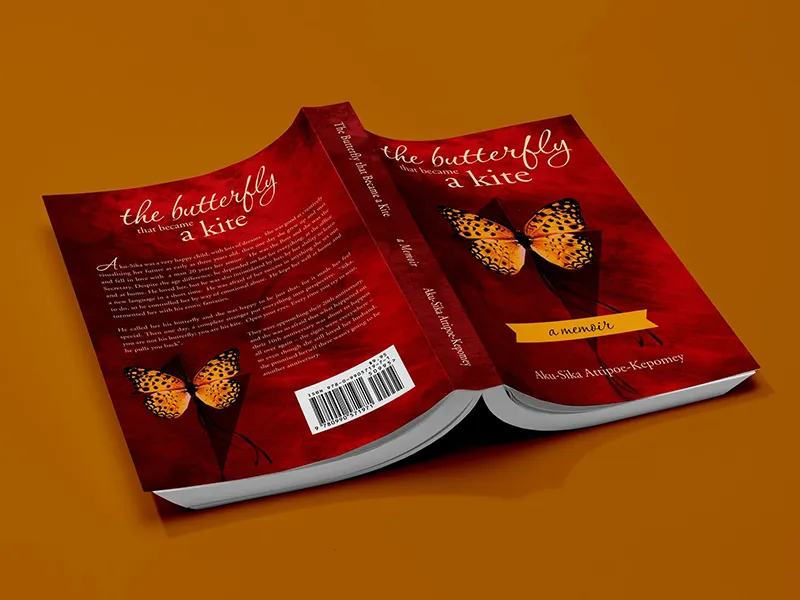 The Butterfly Kite memoir cover